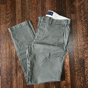 Abercrombie and Fitch - skinny stretch chino pants